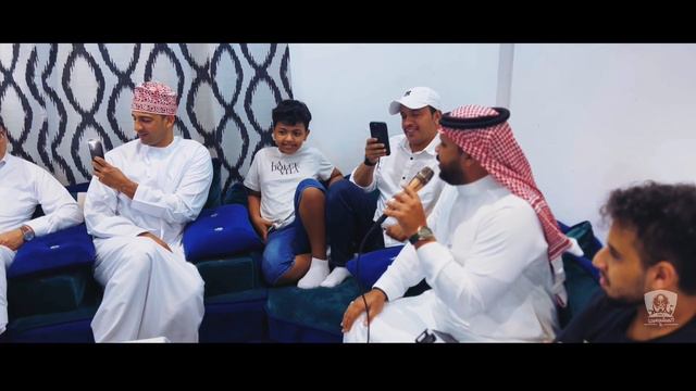 موال أسامة فقيه | مقاطع من الاحتفاء بالكابتن عماد الحوسني смотреть онлайн