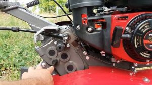 Мотоблок WEIMA WM900-3.сколько лить трансмиссионного  масла в редуктор