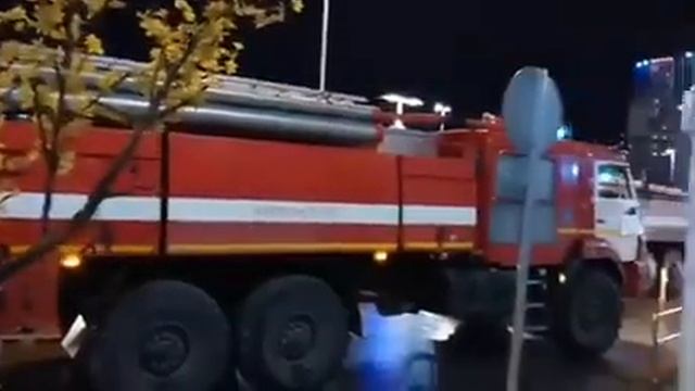 Пожар в сургутской "Ауре" смотреть онлайн