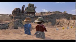 игра lego мир юрского периода прохождение (Часть 1)