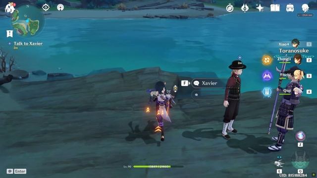 The Seventh Samurai Genshin Impact смотреть онлайн