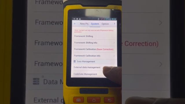 Import CAD/DXF/DWG file from PC to Hi Target DGPS/ Hi Survey Road | Autocad file import | смотреть онлайн
