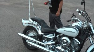 Тест драйв Yamaha Drag Star (XVS) 400. Отличия Custom и Classic