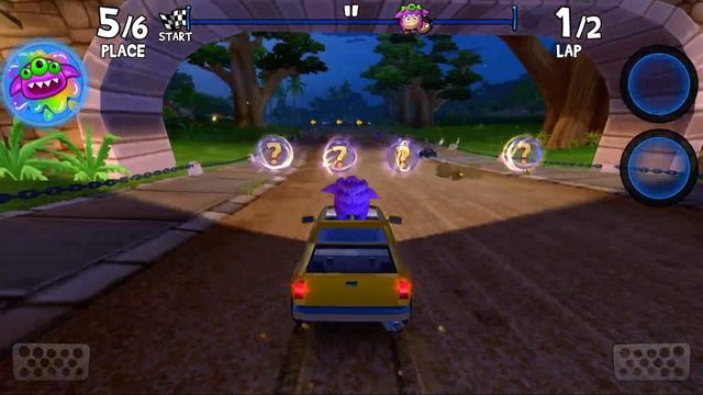 Rhino, Beat Bot , And Beach Bro Battle | Beach Buggy Racing 2 Android Game Play #41 смотреть онлайн