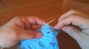 СЕКЦИОННЫЙ УЗОР ИЗ ВЫТЯНУТЫХ НИТЕЙ! Вязание спицами