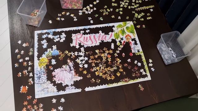 Россия. Пазл на 1000 деталей. Ужасная фирма. смотреть онлайн