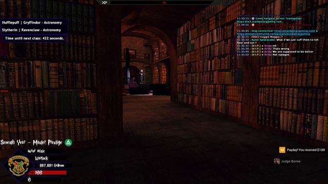 Garry's Mod [SBS] Hogwarts RP - Court after Purge Event Halloween 2019 смотреть онлайн