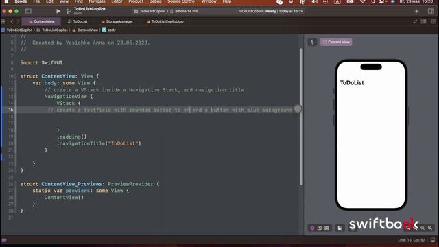 Создаем To Do List с GitHub Copilot смотреть онлайн