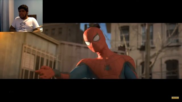 Luigi GX reacts to SPIDER-MAN vs THE FLASH смотреть онлайн