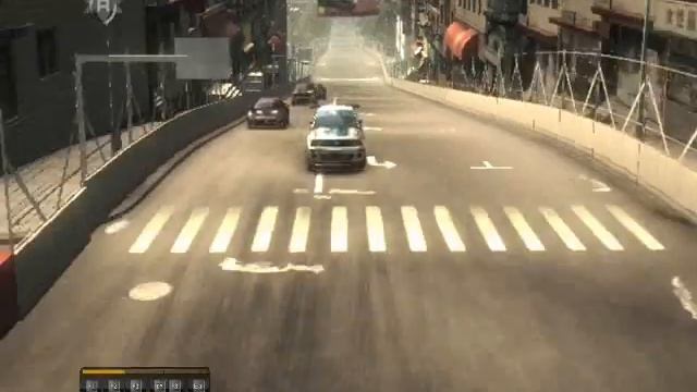 Race Driver Grid on Pentium 4 2.4 GHz and 6200 2/2 смотреть онлайн