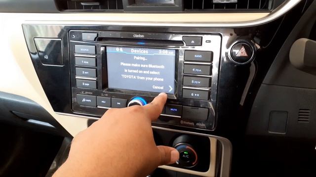 How to connect bluetooth in toyota corolla xli and gli 2019-20 model. #AllAboutCars смотреть онлайн