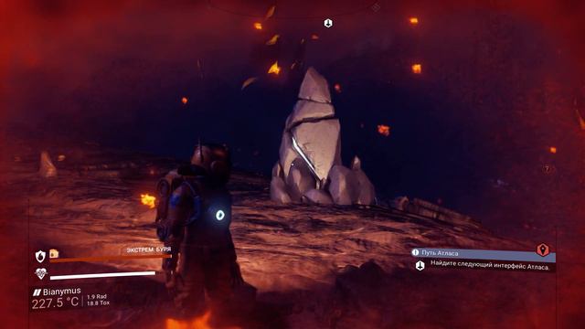 No Man's Sky - Добываем кристаллы бури смотреть онлайн