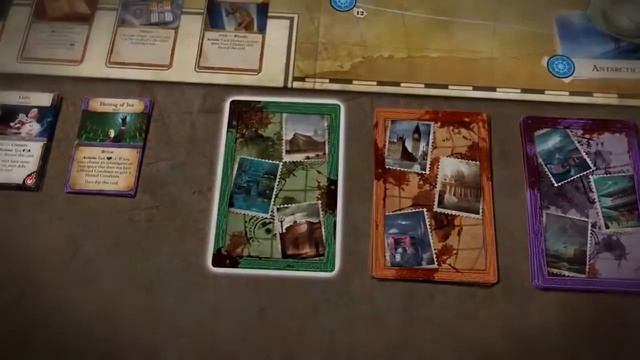 Настольная игра «Древний ужас» — Большой обзор  RusSub Eldritch Horror