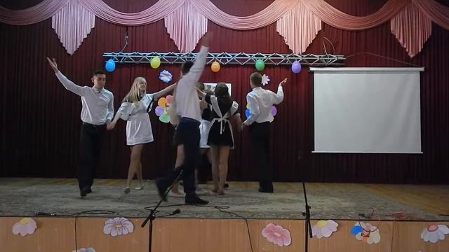 Танец ко Дню учителя 2014 смотреть онлайн
