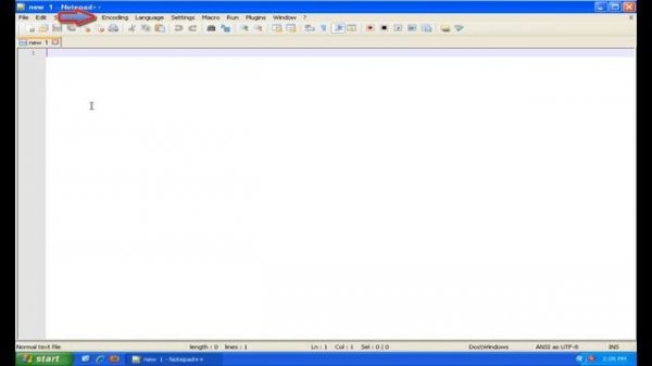 How To Convert A Text File To UTF-8 In Notepad++ 6.3