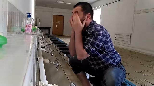 Демонстрация малого омовения смотреть онлайн