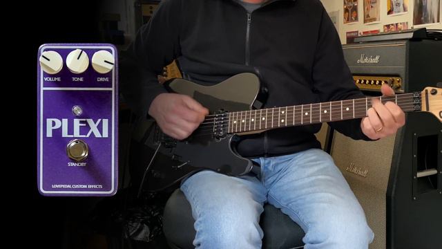 Lovepedal: Purple Plexi