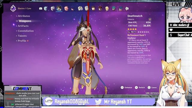 MOMMY...Ahem i Mean FATHER ARLECCHINO Teased Ver4.6 | Account Review | Genshin Impact India | VTube смотреть онлайн