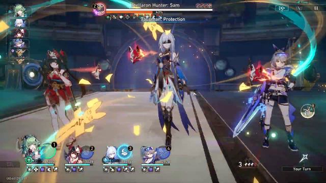 [Honkai Star Rail] Sam Bossfight (spoilers) смотреть онлайн