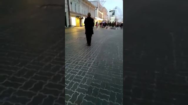 Полонез на Баумана в Казани (Танец) смотреть онлайн