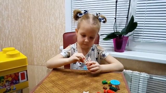Конструктор LEGO/Как сделать маяк из конструктора LEGO смотреть онлайн
