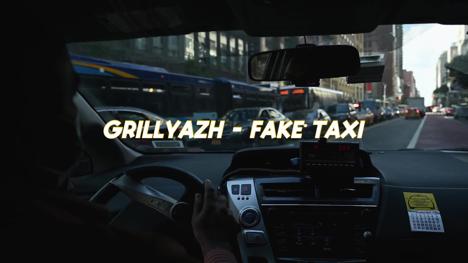 GRILLYAZH - FAKE TAXI (Album FAKE TAXI)