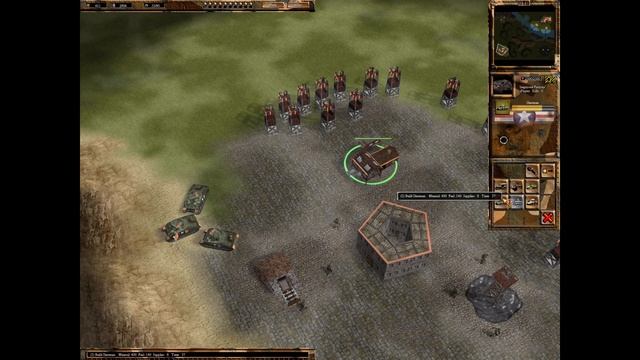 Let's Play War Times: European Frontline #30 | Allies Mission 20: Onwards To The Rhine смотреть онлайн