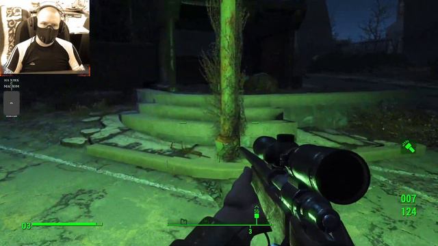 общаюсь и играю в Fallout 4 (8) 2021 смотреть онлайн
