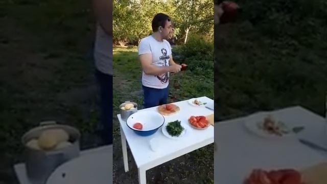 Шурпа в казане