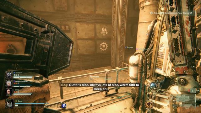 Ogryn and Zealot have a heart to heart смотреть онлайн
