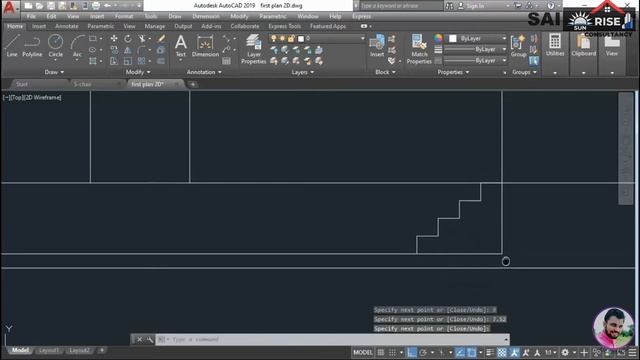 HOW TO DRAW ELEVATION FROM FLOOR PLAN IN AUTOCAD | HOUSE ELEVATION IN AUTOCAD |By - Er. Yogesh Zala смотреть онлайн