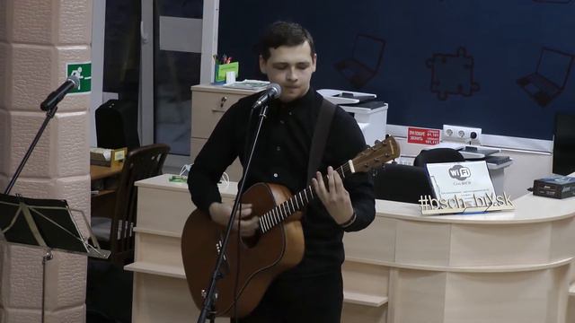 Руслан Ненахов - кавер "Все как у людей" (Гражданская Оборона) смотреть онлайн