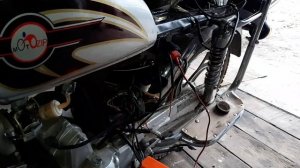 Мопед Альфа motozip ремонт проводки не горит фара и не работают поворотники