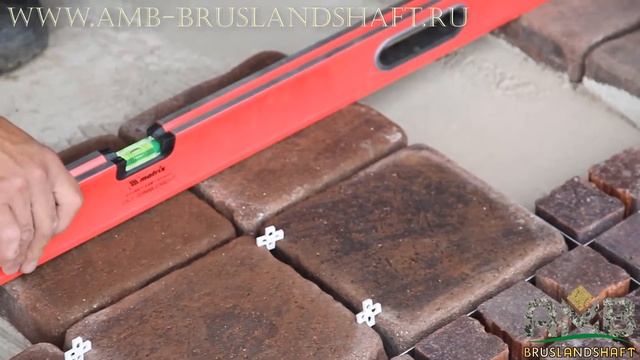 Технология укладки клинкерной брусчатки Kerawil - Керавиль. Современное мощение плюшками Керавиль. смотреть онлайн