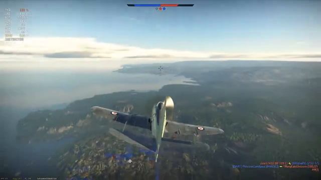 War Thunder Vulkan API on Linux test 1 смотреть онлайн