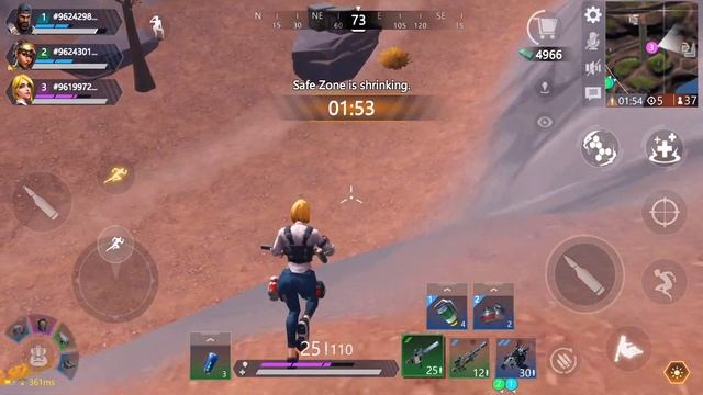 Omega Legends - Мобильный клон APEX Legends (ios) смотреть онлайн