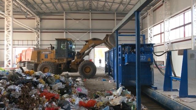 Мусороперерабатывающий завод Благ-Эко начал работать в областной столице смотреть онлайн