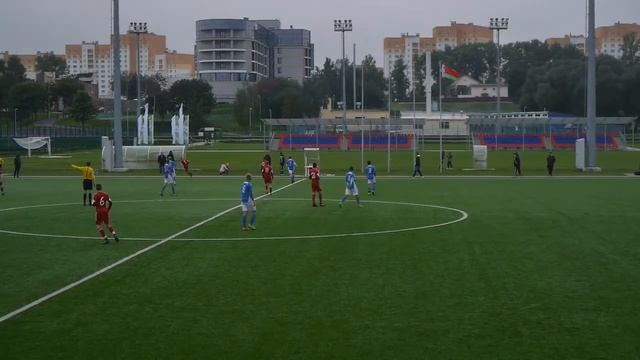 Академия футбола Минск 2003 - Ислочь Минский район 2002. 4:1(1:0) 2-й тайм