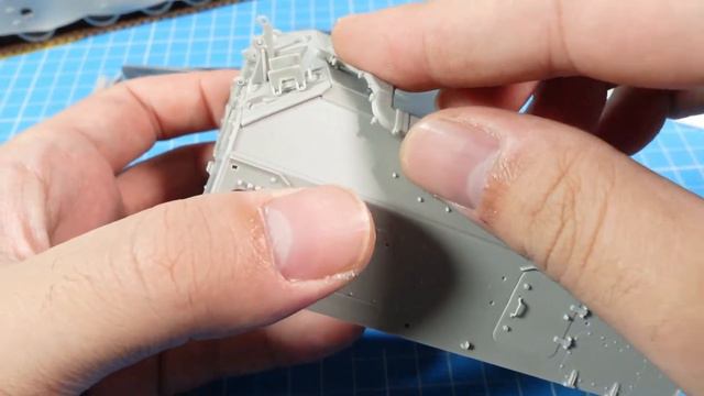 【TRUMPETER】1/35 2S19-M2 Self-propelled Howitzer 小号手1/35 2s19-m2自行榴弹炮 смотреть онлайн