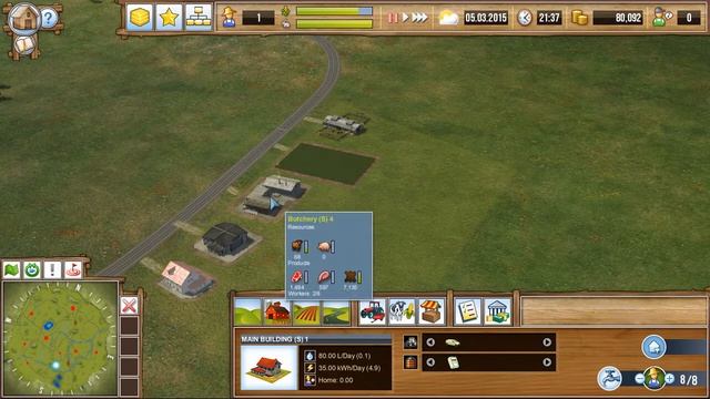 Farming Giant Lets Play campaign mode part 5 смотреть онлайн