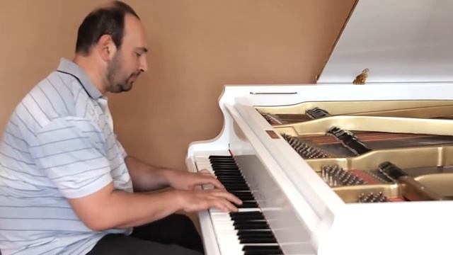Ani Lorak - Solnce - piano cover by Dionis Kharlampidi смотреть онлайн