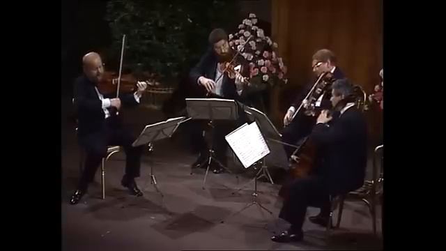 Beethoven String Quartet No 8 Op 59 No 2 in E minor Alban Berg Quartet смотреть онлайн