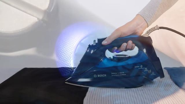 Bosch SensorSecure säkraste strykjärnet på marknaden смотреть онлайн