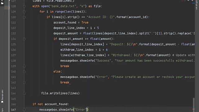 Master Banking Automation | Build a Python Bank Management System with TKinter step-by-step Tut смотреть онлайн