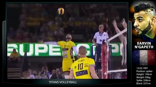Лучшая атака Earvin_Volleyball смотреть онлайн