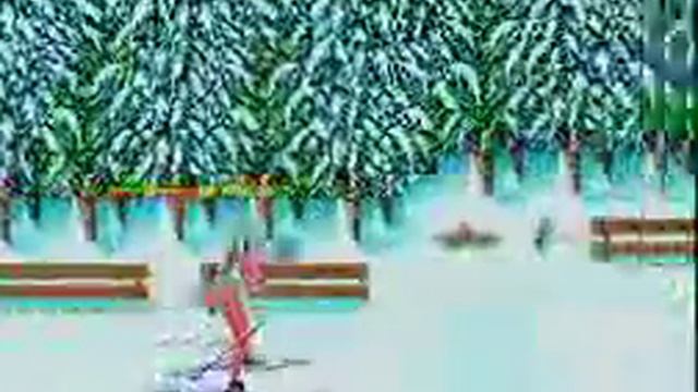 SNES - Winter Olympic Games Lillehammer смотреть онлайн