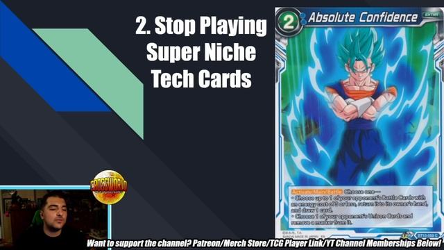 Strategy Series - 5 Ways You Can Make Your Deck Better! - Dragon Ball Super Card Game смотреть онлайн