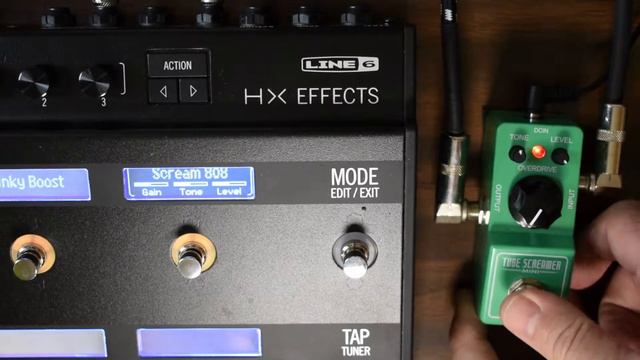 Line 6 HX Effects VS Mini Tube Screamer - Epic Gear Shootout - STUDIO-214 смотреть онлайн
