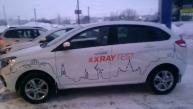 Lada Xray & Lada Vesta смотреть онлайн