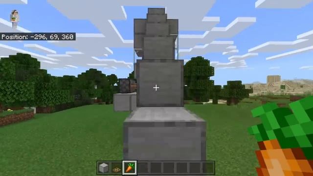 SIMPLE 1.20 RABBIT FARM TUTORIAL in Minecraft Bedrock (MCPE/Xbox/PS4/Nintendo Switch/Windows10) смотреть онлайн